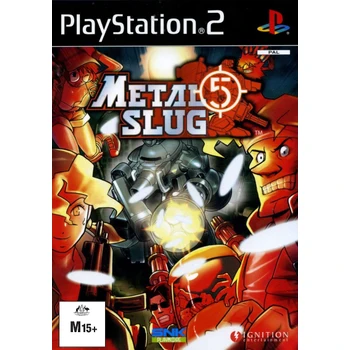 SNK Metal Slug 5 Refurbished PS2 Playstation 2 Game
